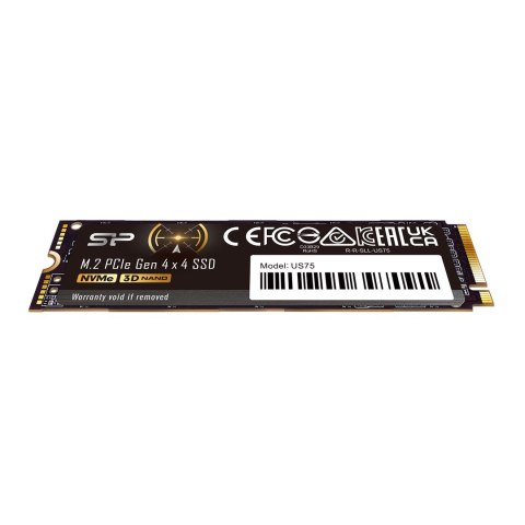 SSD Silicon Power US75 4TB M.2 Gen4 NVMe 7000/6500 MB/s (SP04KGBP44US7505)