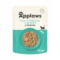 APPLAWS CAT Tuńczyk Anchois, wodorosty w rosole 70g