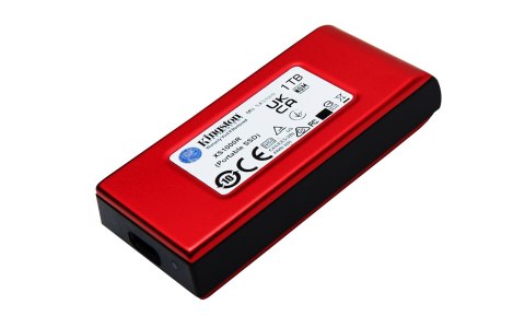 KINGSTON DYSK SSD 1000G PORTABLE XS1000R RED