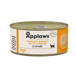 APPLAWS Natural Cat Food Kurczak z serem - mokra karma dla kota - 70g