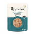 Applaws Cat Pouch Jelly Tuna Fillet w Mackerel 70g