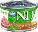 FARMINA N&D Cat Natural Kurczak - mokra karma dla kota - 140 g