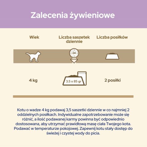 Purina Cat Chow Sensitive z łososiem i cukinią w sosie - mokra karma dla kota - 85 g