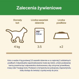 Purina Cat Chow Sterilised z kurczakiem i bakłażanem w sosie - mokra karma dla kota - 85 g