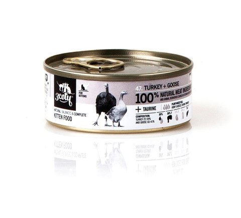 3Coty TURKEY + GOOSE for Kittens 80g