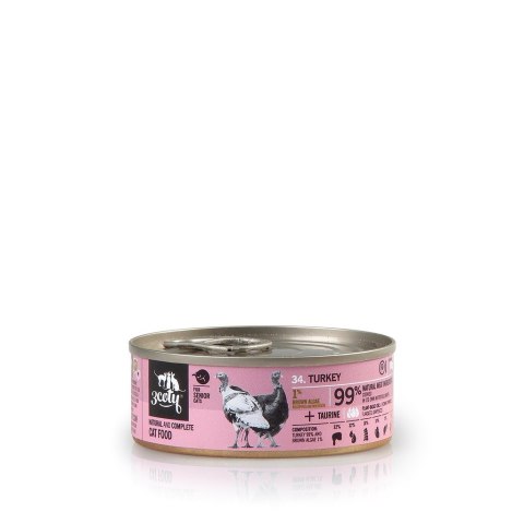 3Coty TURKEY for Senior Cats 80g