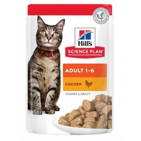 HILL'S SP Feline Adult Chicken 85g dla kota