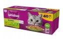 WHISKAS Mix smaków w galaretce - mokra karma dla kota - 40x85 g