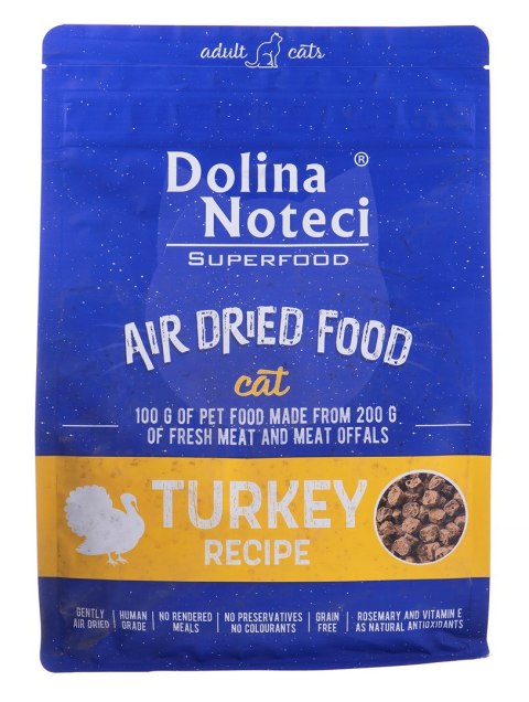Dolina Noteci Superfood Indyk 1KG dla kota