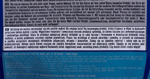 Dolina Noteci Superfood Jagnięcina 1KG dla kota