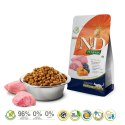 FARMINA N&D Pumpkin Cat Lamb&Blueberry Neutered - sucha karma dla kota - 300 g
