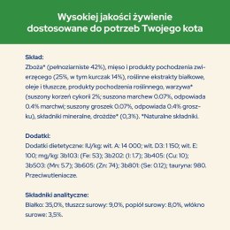 PURINA CAT CHOW Sterilized - sucha karma dla kota - 1,5 kg