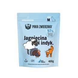 Paka Zwierzaka Jagnięcina z indykiem 