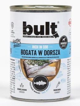 BULT Puszka bogata w dorsza 400g