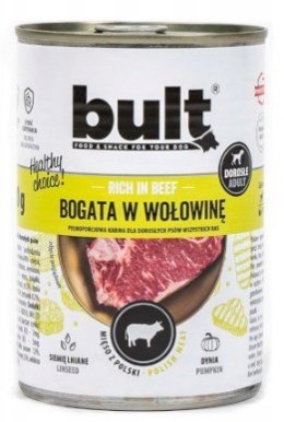 BULT Puszka bogata w wołowinę 800g