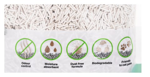 DIAMENTIQ Żwirek Tofu zbrylający 4 kg MATCHA