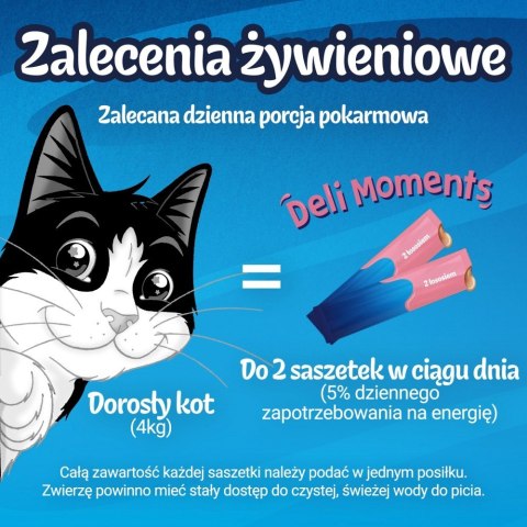 PURINA FELIX Deli Moments Salmon 4x10g