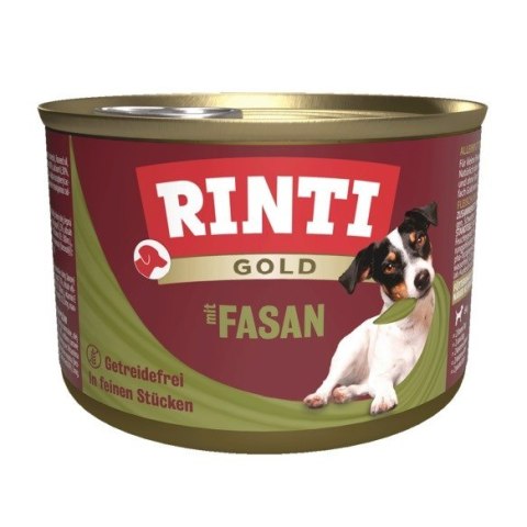 Rinti Gold Bażant puszka 185g