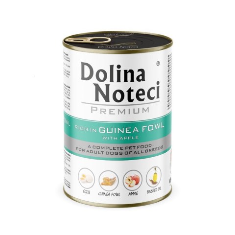 Dolina Noteci Premium perliczka z jabłkiem 400g