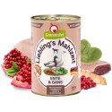 GranataPet Liebling´s Mahlzeit kaczka i gęś mokra karma dla psa 800g