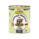 GranataPet Liebling´s Mahlzeit wołowina i bażant mokra karma dla psa 800g