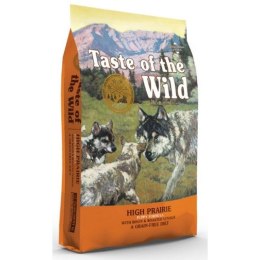 TASTE OF THE WILD High Prairie Puppy Formula - sucha karma dla szczeniąt - 5,6 kg