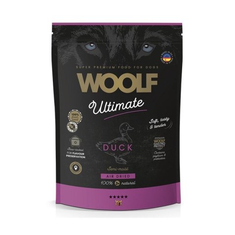 WOOLF Ultimate Soft kaczka półwilgotna karma dla psa 1kg