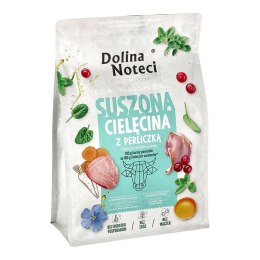 Dolina Noteci Premium Cielęcina i Perliczka sucha karma dla psa 3kg