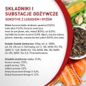 PURINA One Mini/Small Sensitive Łosoś, ryż - sucha karma dla psa - 800 g