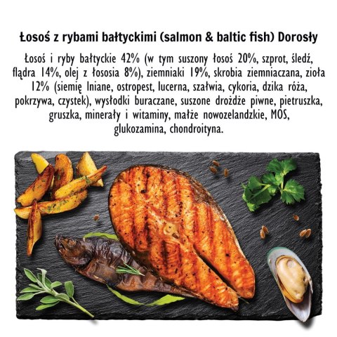 Paka Zwierzaka Seventh Heaven Łosoś z rybami bałtyckimi ''M'' 1,5kg