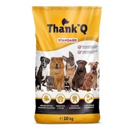 THANK'Q STANDARD smak kurczak karma dla psa 10kg