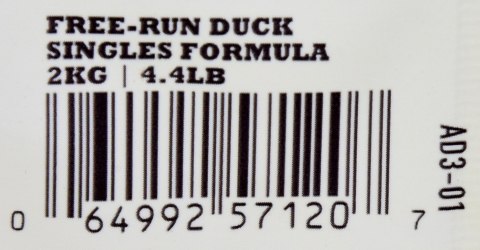 ACANA Free-Run duck dog 2kg