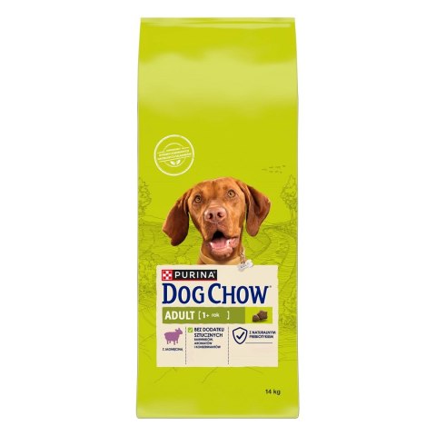 PURINA DOG CHOW Adult Jagnięcina - sucha karma dla psa - 14 kg