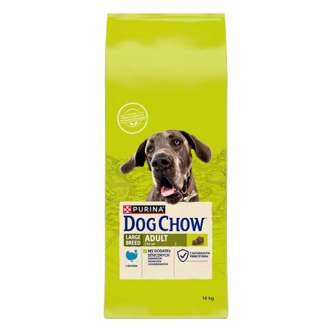 PURINA DOG CHOW Adult Large Breed - sucha karma dla psa - 14kg