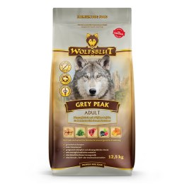WOLFSBLUT Grey Peak Adult goat/sweet potatos 12,5kg