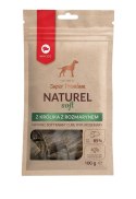MACED NATUREL SOFT przysmak dla psa z królikiem i rozmarynem - przysmak - 100g