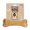 Paka Zwierzaka Kość z dodakiem kozy L-13,5 cm 70g