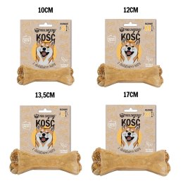 Paka Zwierzaka Kość z dodakiem kozy L-13,5 cm 70g