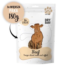 Paka Zwierzaka Lio Pepe Przysmak Beef (mięso wołowina) XL 180g