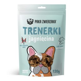 Paka Zwierzaka przysmak trenerki jagnięcina 120g