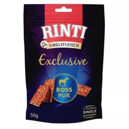Rinti Singlefleisch Exclusive przysmak konina 50g