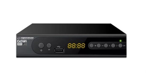 ESPERANZA TUNER DVB-T2 H.265/HEVC EV106R ESPERANZA TUNER DVB-T2 H.265/HEVC EV106R