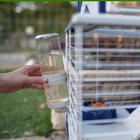 FERPLAST Barn 100 - klatka dla świnki morskiej i królika