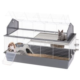 FERPLAST Barn 120 - piętrowa klatka dla świnki morskiej i królika