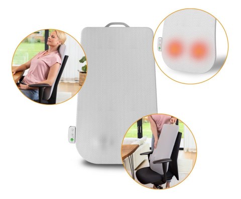 Nakładka masująca shiatsu na fotel Medisana MC 600 Nakładka masująca shiatsu na fotel Medisana MC 600