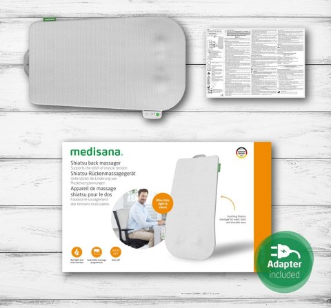 Nakładka masująca shiatsu na fotel Medisana MC 600 Nakładka masująca shiatsu na fotel Medisana MC 600
