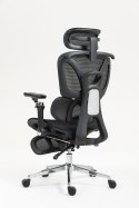 Ergonomiczny fotel biurowy ACTIVEJET YK848 czarny
