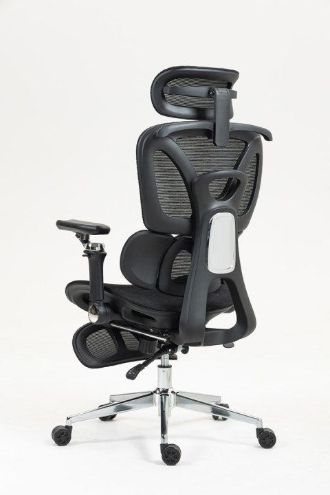 Ergonomiczny fotel biurowy ACTIVEJET YK848 czarny