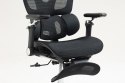 Ergonomiczny fotel biurowy ACTIVEJET YK848 czarny