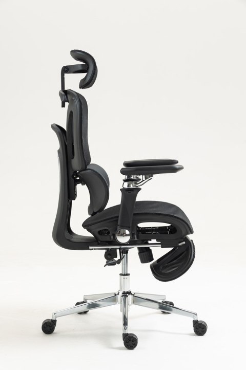 Ergonomiczny fotel biurowy ACTIVEJET YK848 czarny